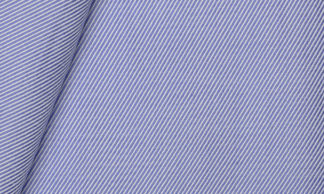 100% puro cotone twill doppio ritorto blu